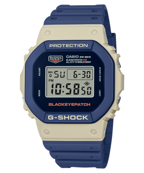  [LIMITED] Casio G-Shock DW-5610BEP-2 - Uy tín từ 2009, Tem vàng chống giả, Bảo hành 5 năm, Pin miễn phí trọn đời 