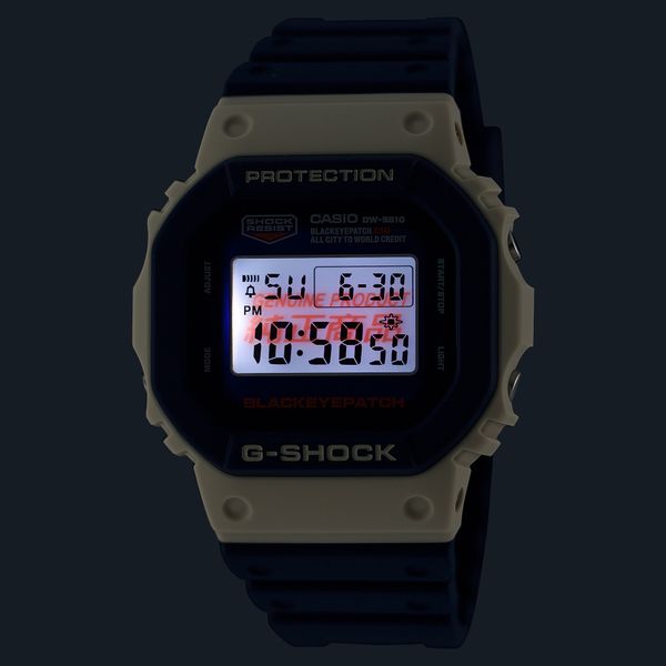  [LIMITED] Casio G-Shock DW-5610BEP-2 - Uy tín từ 2009, Tem vàng chống giả, Bảo hành 5 năm, Pin miễn phí trọn đời 