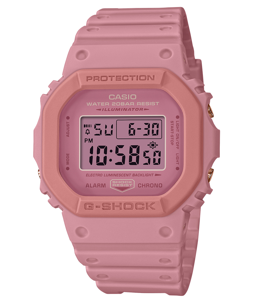  [LIMITED] Casio G-Shock DW-5610SL-4A4 - Uy tín từ 2009, Tem vàng chống giả, Bảo hành 5 năm, Pin miễn phí trọn đời 