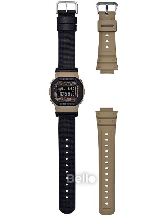  [Pin Miễn Phí Trọn Đời] DW-5610SUS-5 - Đồng hồ G-Shock Nam - Tem Vàng Chống Giả 