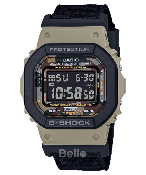  [Pin Miễn Phí Trọn Đời] DW-5610SUS-5 - Đồng hồ G-Shock Nam - Tem Vàng Chống Giả 