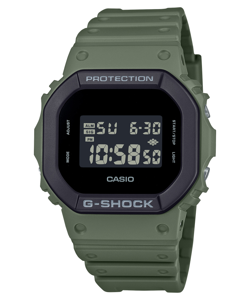  Casio G-Shock DW-5610UU-3 - Uy tín từ 2009, Tem vàng chống giả, Bảo hành 5 năm, Pin miễn phí trọn đời 