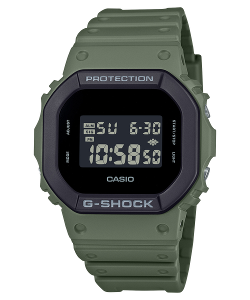  Casio G-Shock DW-5610UU-3 - Uy tín từ 2009, Tem vàng chống giả, Bảo hành 5 năm, Pin miễn phí trọn đời 