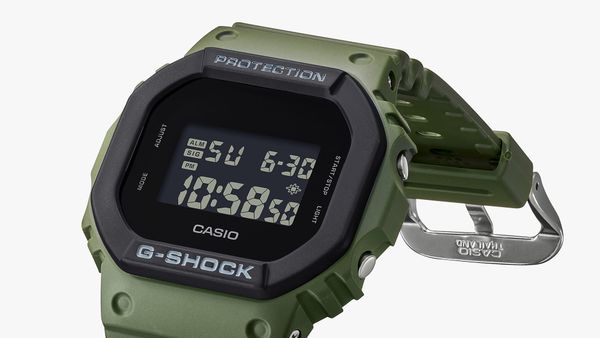  Casio G-Shock DW-5610UU-3 - Uy tín từ 2009, Tem vàng chống giả, Bảo hành 5 năm, Pin miễn phí trọn đời 