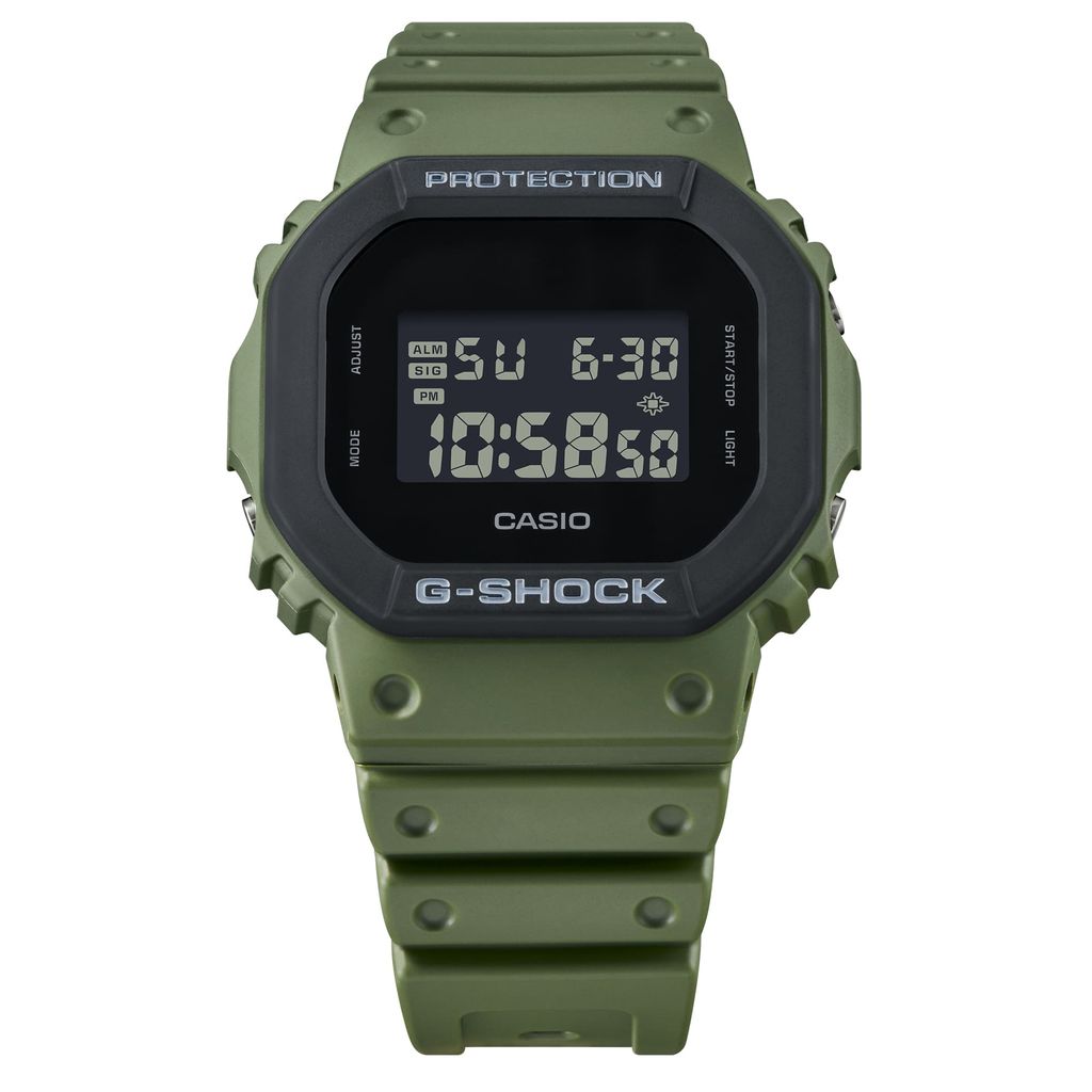  Casio G-Shock DW-5610UU-3 - Uy tín từ 2009, Tem vàng chống giả, Bảo hành 5 năm, Pin miễn phí trọn đời 
