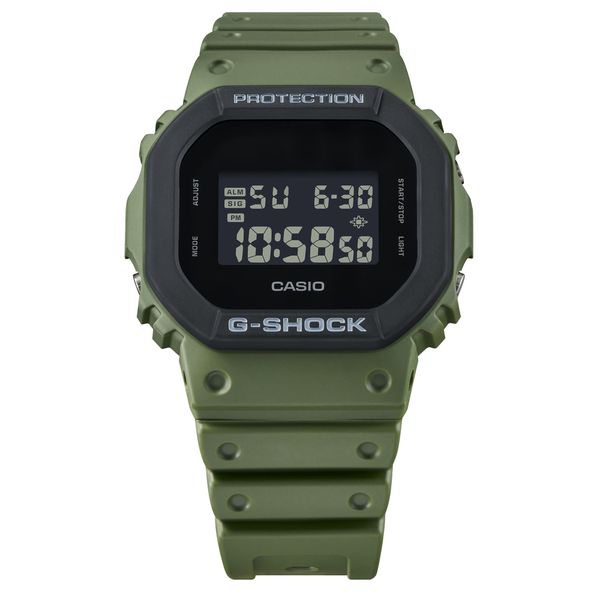  Casio G-Shock DW-5610UU-3 - Uy tín từ 2009, Tem vàng chống giả, Bảo hành 5 năm, Pin miễn phí trọn đời 