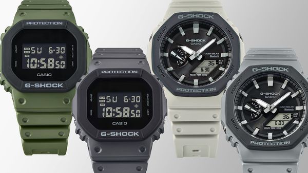 Casio G-Shock DW-5610UU-8 - Uy tín từ 2009, Tem vàng chống giả, Bảo hành 5 năm, Pin miễn phí trọn đời 