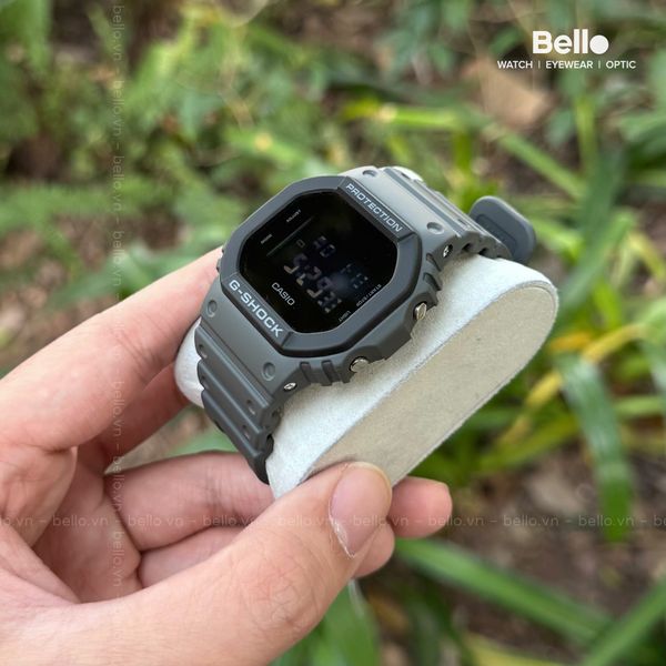  Casio G-Shock DW-5610UU-8 - Uy tín từ 2009, Tem vàng chống giả, Bảo hành 5 năm, Pin miễn phí trọn đời 