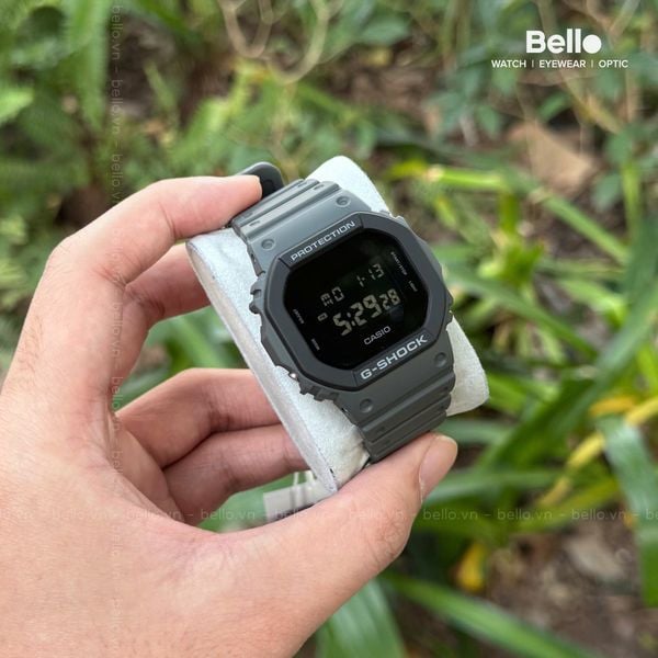  Casio G-Shock DW-5610UU-8 - Uy tín từ 2009, Tem vàng chống giả, Bảo hành 5 năm, Pin miễn phí trọn đời 