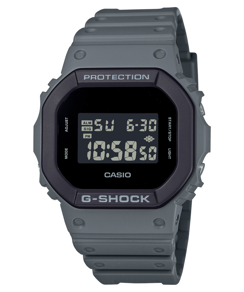 Casio G-Shock DW-5610UU-8 - Uy tín từ 2009, Tem vàng chống giả, Bảo hành 5 năm, Pin miễn phí trọn đời 