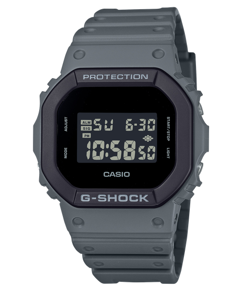 Casio G-Shock DW-5610UU-8 - Uy tín từ 2009, Tem vàng chống giả, Bảo hành 5 năm, Pin miễn phí trọn đời 
