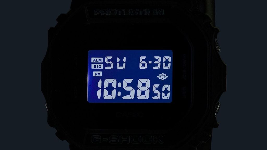  Casio G-Shock DW-5610UU-8 - Uy tín từ 2009, Tem vàng chống giả, Bảo hành 5 năm, Pin miễn phí trọn đời 