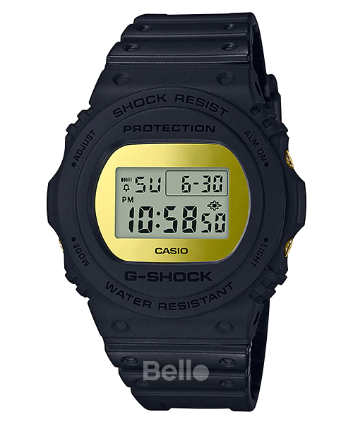  Casio G-Shock DW-5700BBMB-1 - Uy tín từ 2009, Tem vàng chống giả, Bảo hành 5 năm, Pin miễn phí trọn đời 