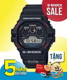  [Pin Miễn Phí Trọn Đời] DW-5900-1 - Đồng hồ G-Shock Nam - Tem Vàng Chống Giả 