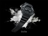  [Pin Miễn Phí Trọn Đời] DW-5900BB-1 - Đồng hồ G-Shock Nam - Tem Vàng Chống Giả 