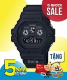  [Pin Miễn Phí Trọn Đời] DW-5900BB-1 - Đồng hồ G-Shock Nam - Tem Vàng Chống Giả 