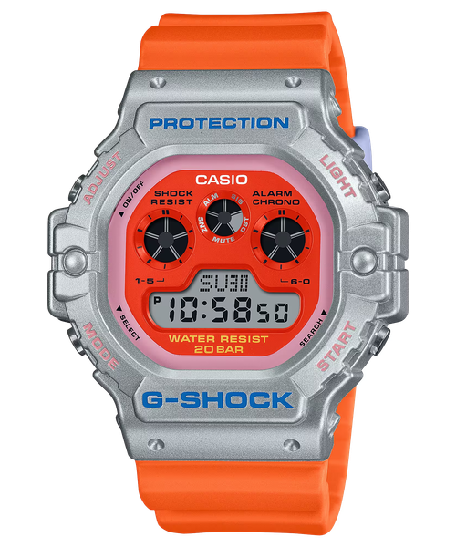  Casio G-Shock DW-5900EU-8A4 - Uy tín từ 2009, Tem vàng chống giả, Bảo hành 5 năm, Pin miễn phí trọn đời 