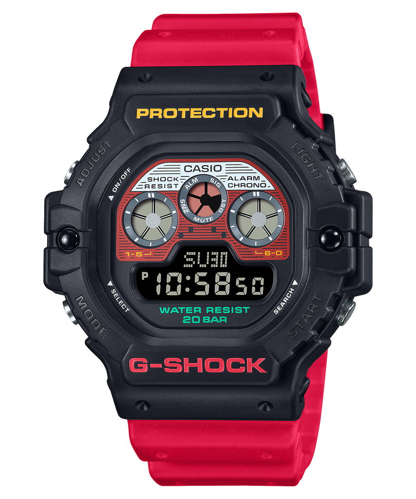  [Uy Tín Từ 2009] DW-5900MT-1A4 - Đồng hồ G-Shock Nam - Tem Vàng Chống Giả 
