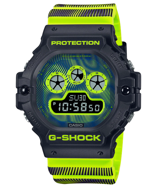  Casio G-Shock DW-5900TD-9 - Uy tín từ 2009, Tem vàng chống giả, Bảo hành 5 năm, Pin miễn phí trọn đời 