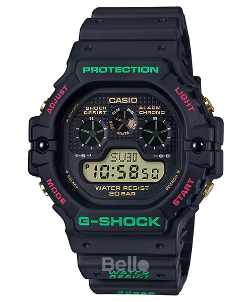  [Pin Miễn Phí Trọn Đời] DW-5900TH-1 - Đồng hồ G-Shock Nam - Tem Vàng Chống Giả 