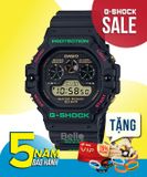  [Pin Miễn Phí Trọn Đời] DW-5900TH-1 - Đồng hồ G-Shock Nam - Tem Vàng Chống Giả 