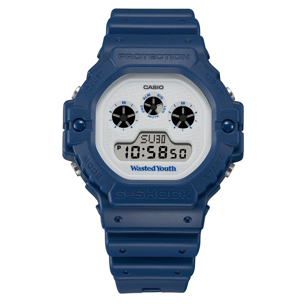  [LIMITED] Casio G-Shock DW-5900WY-2 - Uy tín từ 2009, Tem vàng chống giả, Bảo hành 5 năm, Pin miễn phí trọn đời 