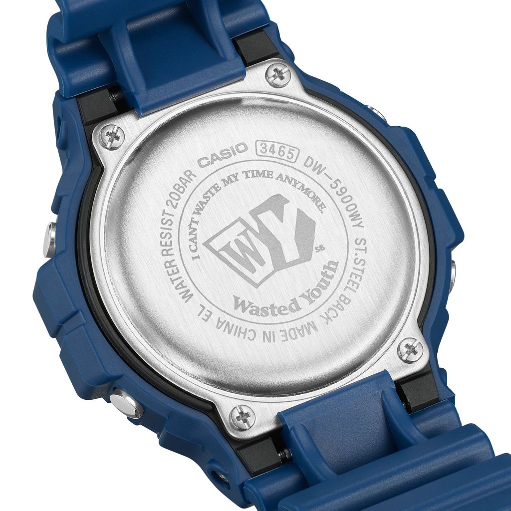  [LIMITED] Casio G-Shock DW-5900WY-2 - Uy tín từ 2009, Tem vàng chống giả, Bảo hành 5 năm, Pin miễn phí trọn đời 