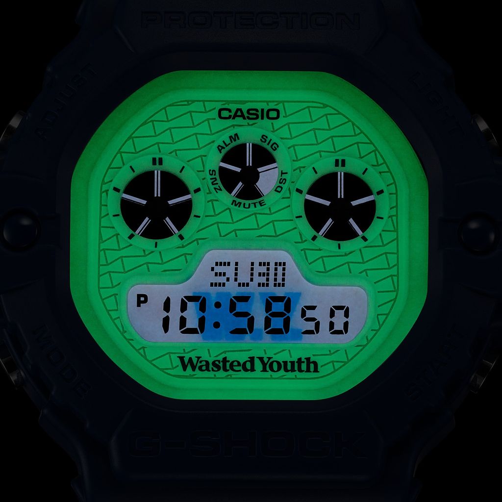  [LIMITED] Casio G-Shock DW-5900WY-2 - Uy tín từ 2009, Tem vàng chống giả, Bảo hành 5 năm, Pin miễn phí trọn đời 