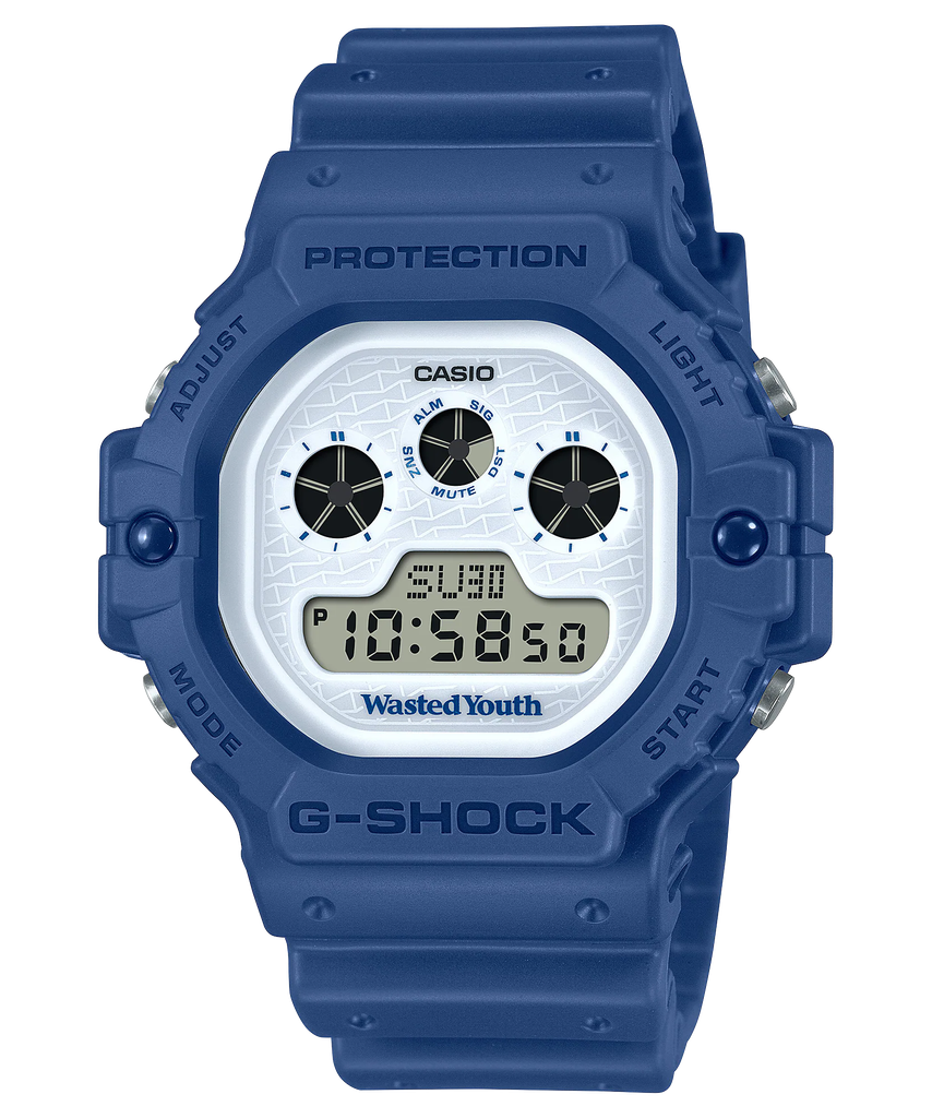  [Uy Tín Từ 2009] DW-5900WY-2 - Đồng hồ G-Shock Nam - Tem Vàng Chống Giả 