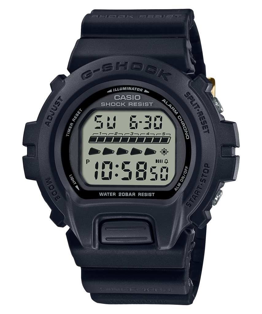  [Uy Tín Từ 2009] DW-6640RE-1 - Đồng hồ G-Shock Nam - Tem Vàng Chống Giả 