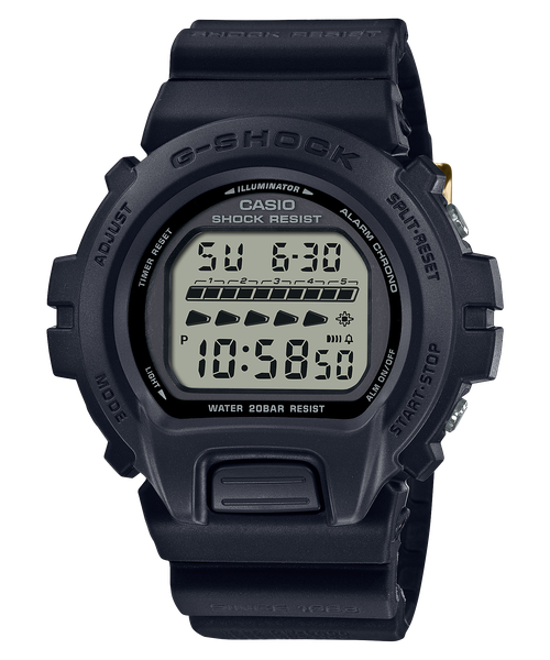  [LIMITED] Casio G-Shock DW-6640RE-1 - Uy tín từ 2009, Tem vàng chống giả, Bảo hành 5 năm, Pin miễn phí trọn đời 