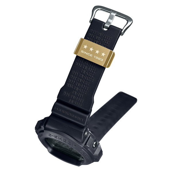  [LIMITED] Casio G-Shock DW-6640RE-1 - Uy tín từ 2009, Tem vàng chống giả, Bảo hành 5 năm, Pin miễn phí trọn đời 