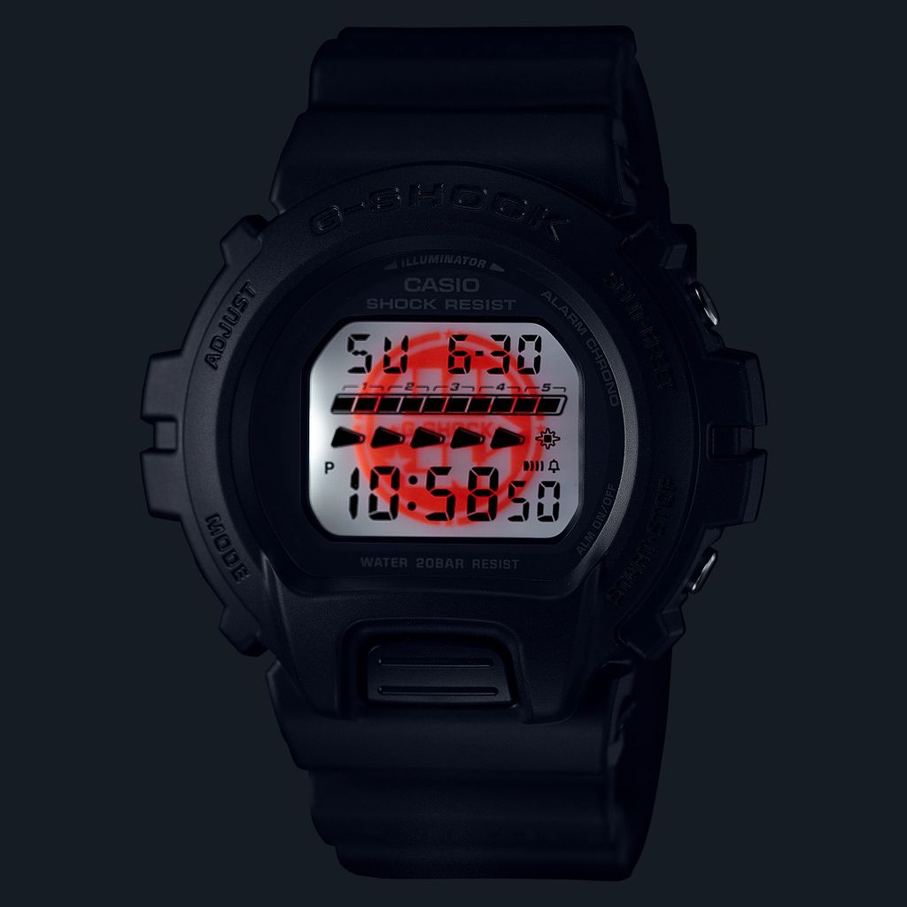  [Uy Tín Từ 2009] DW-6640RE-1 - Đồng hồ G-Shock Nam - Tem Vàng Chống Giả 