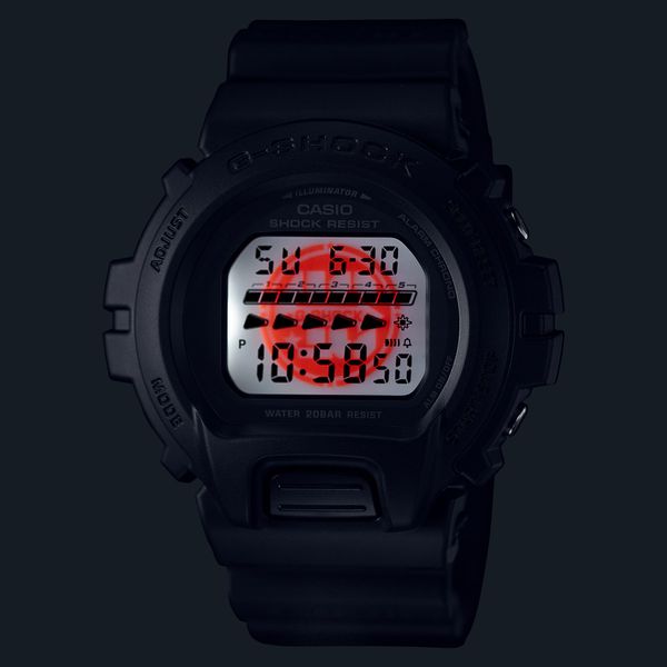  [LIMITED] Casio G-Shock DW-6640RE-1 - Uy tín từ 2009, Tem vàng chống giả, Bảo hành 5 năm, Pin miễn phí trọn đời 