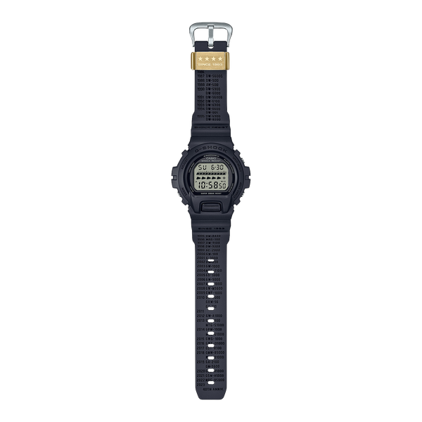  [LIMITED] Casio G-Shock DW-6640RE-1 - Uy tín từ 2009, Tem vàng chống giả, Bảo hành 5 năm, Pin miễn phí trọn đời 