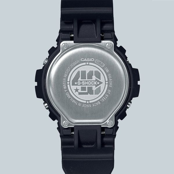  [LIMITED] Casio G-Shock DW-6640RE-1 - Uy tín từ 2009, Tem vàng chống giả, Bảo hành 5 năm, Pin miễn phí trọn đời 