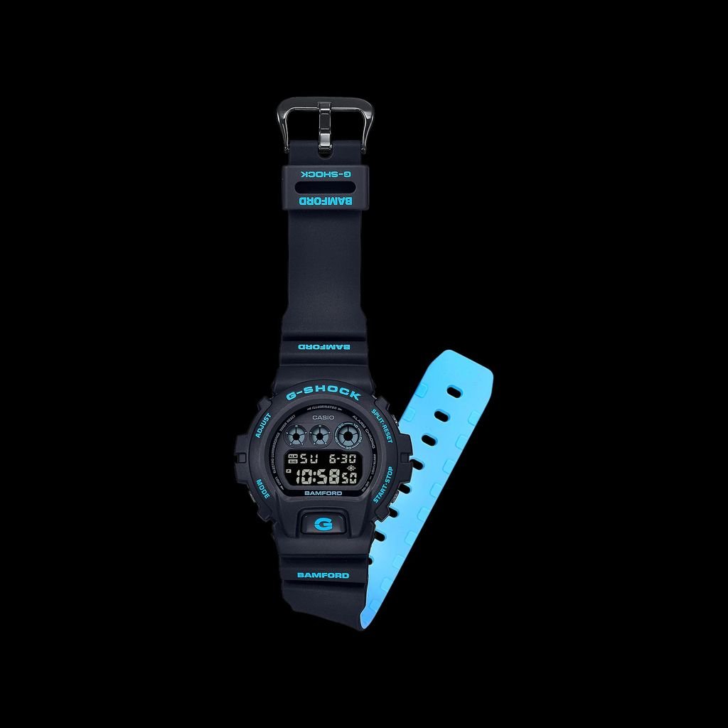  [LIMITED] Casio G-Shock DW-6900BWD-1DR - Uy tín từ 2009, Tem vàng chống giả, Bảo hành 5 năm, Pin miễn phí trọn đời 