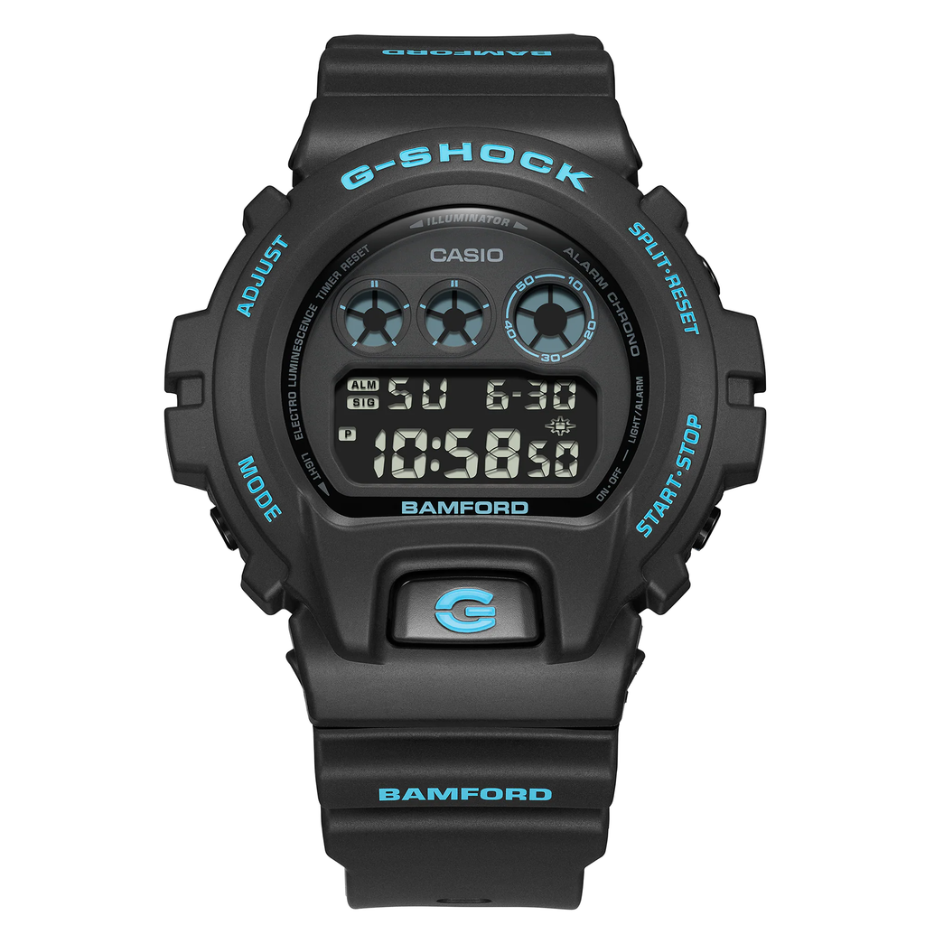  [LIMITED] Casio G-Shock DW-6900BWD-1DR - Uy tín từ 2009, Tem vàng chống giả, Bảo hành 5 năm, Pin miễn phí trọn đời 