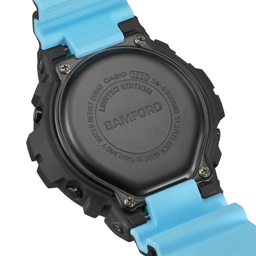  [LIMITED] Casio G-Shock DW-6900BWD-1DR - Uy tín từ 2009, Tem vàng chống giả, Bảo hành 5 năm, Pin miễn phí trọn đời 