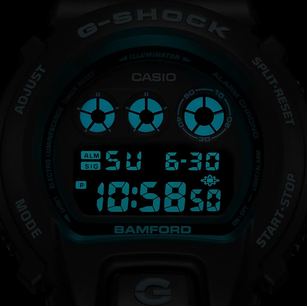  [LIMITED] Casio G-Shock DW-6900BWD-1DR - Uy tín từ 2009, Tem vàng chống giả, Bảo hành 5 năm, Pin miễn phí trọn đời 