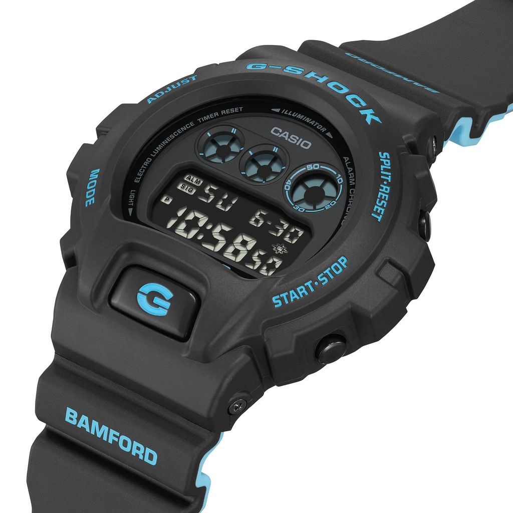  [LIMITED] Casio G-Shock DW-6900BWD-1DR - Uy tín từ 2009, Tem vàng chống giả, Bảo hành 5 năm, Pin miễn phí trọn đời 