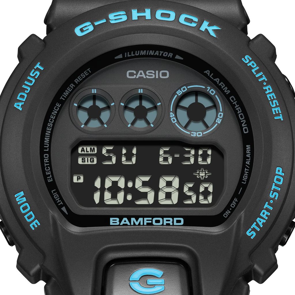  [LIMITED] Casio G-Shock DW-6900BWD-1DR - Uy tín từ 2009, Tem vàng chống giả, Bảo hành 5 năm, Pin miễn phí trọn đời 