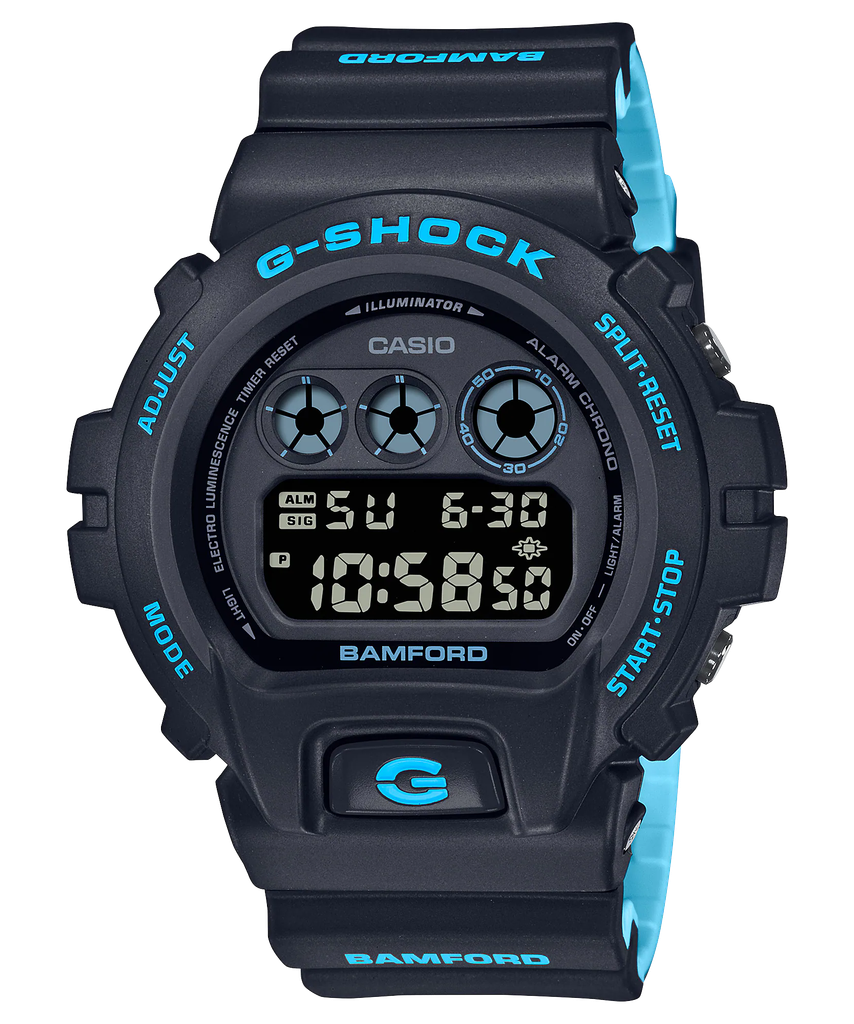 [Uy Tín Từ 2009] DW-6900BWD-1DR - Đồng hồ G-Shock Nam - Tem Vàng Chống Giả 