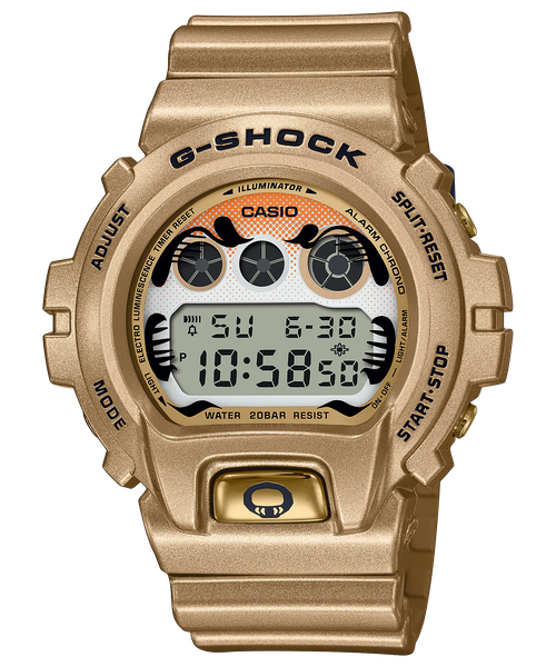  [LIMITED] Casio G-Shock DW-6900GDA-9DR - Uy tín từ 2009, Tem vàng chống giả, Bảo hành 5 năm, Pin miễn phí trọn đời 