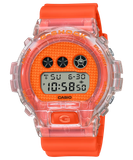  [Pin Miễn Phí Trọn Đời] DW-6900GL-4DR - Đồng hồ G-Shock Nam - Tem Vàng Chống Giả 