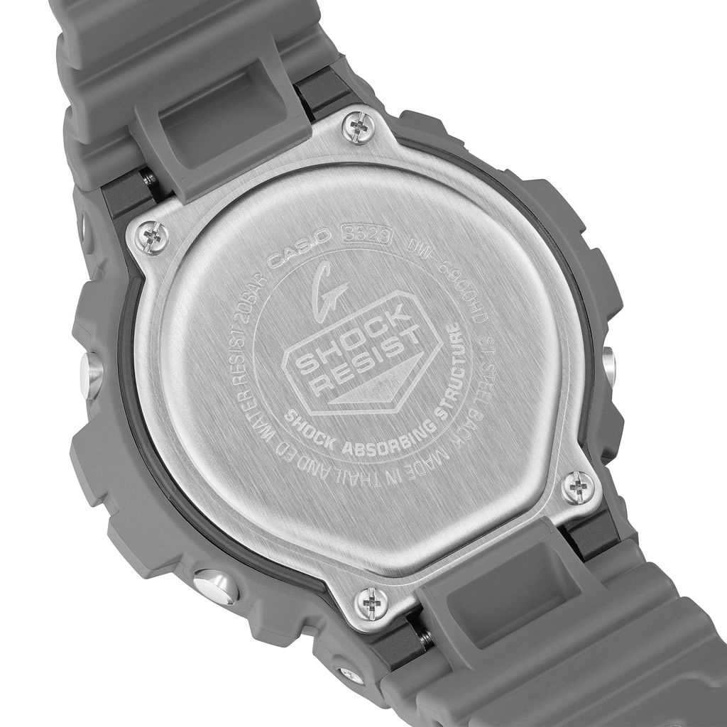  Casio G-Shock DW-6900HD-8DR - Uy tín từ 2009, Tem vàng chống giả, Bảo hành 5 năm, Pin miễn phí trọn đời 