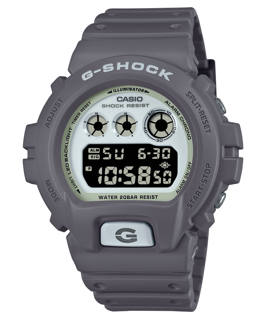  Casio G-Shock DW-6900HD-8DR - Uy tín từ 2009, Tem vàng chống giả, Bảo hành 5 năm, Pin miễn phí trọn đời 
