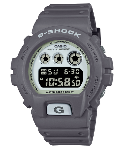 G-Shock Hidden Glow - Ngấm ngầm toả sáng Series DW-6900HD-8