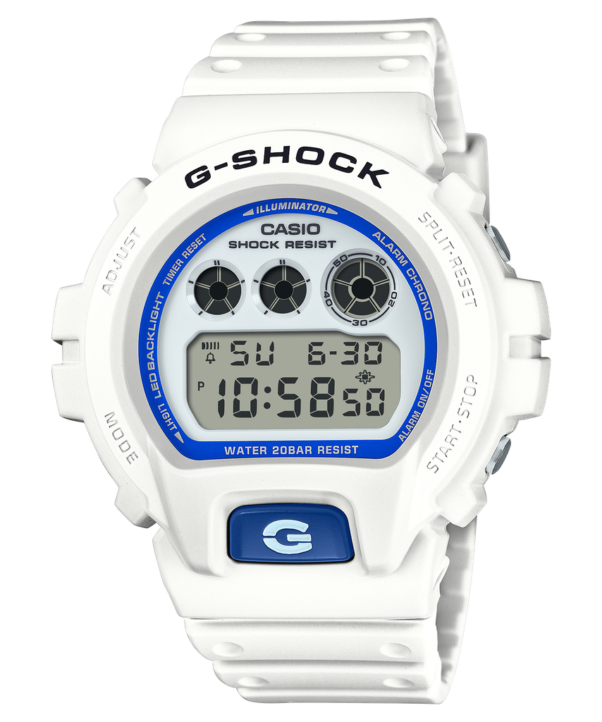  Casio G-Shock DW-6900HDS-7 - Uy tín từ 2009, Tem vàng chống giả, Bảo hành 5 năm, Pin miễn phí trọn đời 