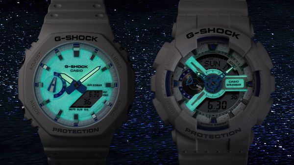  Casio G-Shock GA-110HDS-7A - Uy tín từ 2009, Tem vàng chống giả, Bảo hành 5 năm, Pin miễn phí trọn đời 